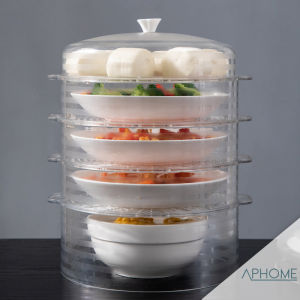 Tudung Saji Susun Viral 5 Tingkat Modern Anti Lalat Pelindung Makanan Rak Penyimpanan Makanan SUSI APHOME
