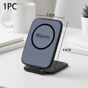 New Magnetic Car Phone Holder Multi-Functional Foldable Navigation Super Strong Magnetic Convenient Anti- Shake Support Bracket