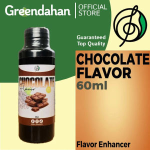 Greendahan Chocolate Flavor 60ml - Keto and Low Carb Friendly