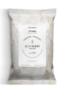 TOP Series Frozen Yogurt Reserve Edition Açai Berry Powder 1kg