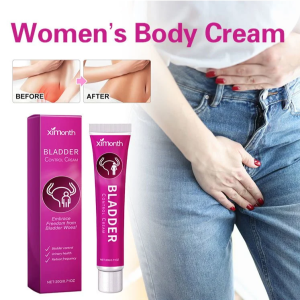 WomenS Body Care Cream Promotes Bladder Muscle Strength No Inconvenience Cream