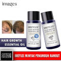 Breylee Hair Growth Essential Oil - Serum Penumbuh Rambut Dalam 2Hari Menumbuhkan dan Mencegah Rambut Rontok Patah Bercabang - Obat Penumbuh Rambut Botak - Penumbuh Rambut Cepat - Perawatan Rambut Rontok dan Kusut - 20mL. 
