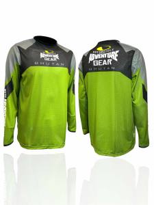 OZR Moto ADV Druk Terrain Jersey – Bhutan Edition Olive green