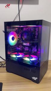 MY.PC | AMD Ryzen 5 3400G Gaming PC Desktop Unit DDR4 8GB/16GB RAM 256GB/512GB M.2 NVMe SSD Win10 Ready