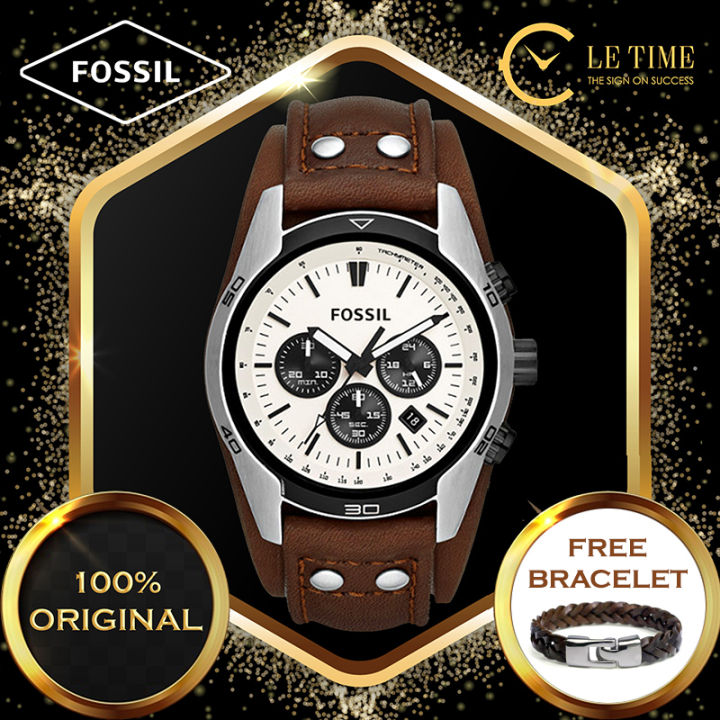 Ch2890 discount fossil watch