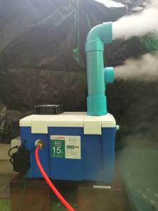 ชุดพ่นหมอกอัลตร้าโซนิค DIY ตู้อัลตร้าโซนิค ULTRASONIC10หัว+พาวเวอร์กันน้ำ ลูกลอย พัดลมกันน้ำ ข้อต่อกันน้ำ ตู้พลาสติก หมอกเย็น หมอกอัลตร้าโซนิค ตู้พ่นหมอก - Lazada