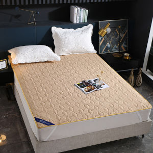 Mattress King/Queen Antibacterial Waterproof Mattress Protector