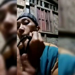 ASESORIS GELANG MUNTA BESI UKURAN SEDANG