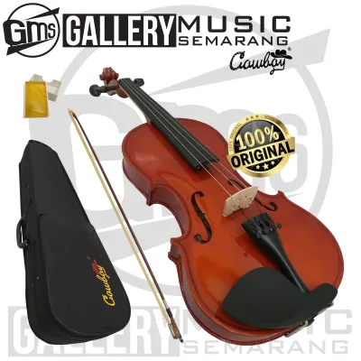 ORIGINAL!!! Biola Cowboy Import Violin Merk Cowboy Original Fullset