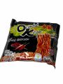 MAMA OK Oriental Kitchen 85g HOT KOREAN,รส ฮอท โคเรี่ยน แบบแห้ง BLACK ซองสีดำ 1 ซอง/บรรจุ 85g ราคาพิเศษ สินค้าพร้อมส่ง. 