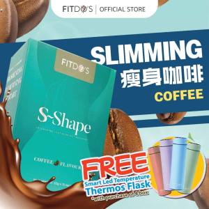 Fitdos Slimming Coffee / Slimming Product / 瘦身 /代餐 / 燃脂 / 咖啡Mild and effective