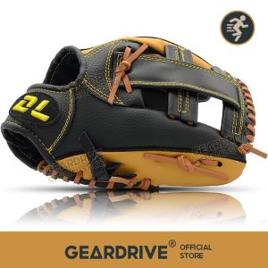 GEARDRIVE Cowhide Baseball Glove for Youth Adult Second layer of cowhide Softball Glove Baseball Mitt Left Hand Glove Right Hand Throw