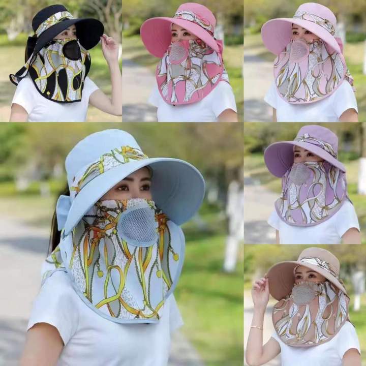 Hats with flaps for sun protection on sale