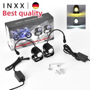 Mini Driving Light V1 20W 3 Wires Auxiliary Light Led Lights Fog Light for Motorcycle Cars Free Domino Switch