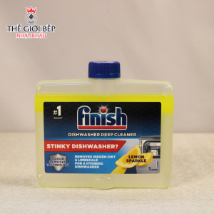 Dung dịch vệ sinh máy rửa bát Finish – Làm sạch khoang – Khử mùi – Ngăn đóng cặn - BNK