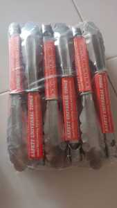 Penjepit Makanan  Gorengan Kue bahan stainless steel/Capitan Gorengan Tahan Panas Stainless  1 LUSIN