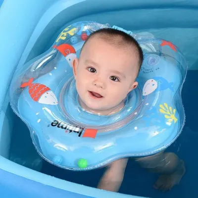 Ban Pelampung Leher Bayi Pelampung Renang Bayi Bbay Neck Floater Swim