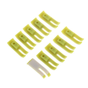 🔥🔥🔥NineOne Peony 10Pcs MT-18 Presser Foot Lockstitch Sewing Machine Special Wear-Resistant Presser Foot Base Plate Presser Plate