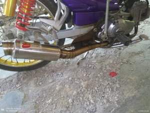 Knalpot Racing CLd monster Jupiter Vega Supra Kharisma Blade Revo Crypton Smash Grand C 70
