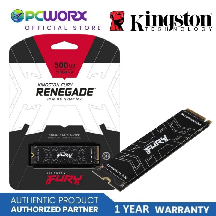 Kingston SFYRS/500G Fury Renegade PCIe 4.0 NVMe M.2 SSD | Lazada PH