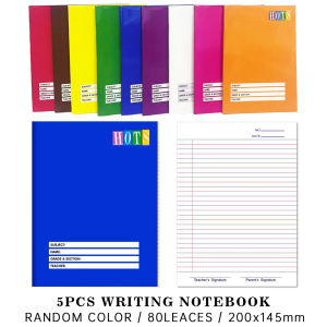 10pcs/Set HOTS Writing Notebook 80lvs Students homework book thickened writing book School supplies