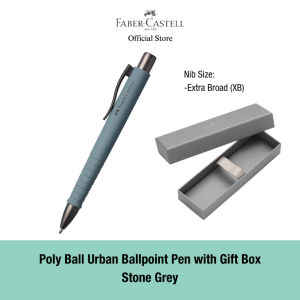Faber-Castell Poly Ball Urban Ballpoint Pen with Gift Box Various Colours
