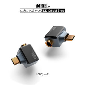 DD ddHiFi TC44A TypeC USB-C to 4.4mm Headphone Adapter CS43131 DAC Chip Supports Native DSD256 and 32-bit 384kHz PCM