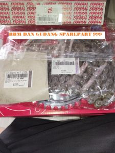 GEAR SET GIR SET HONDA VERZA ORIGINAL FEDERAL PARTS K18
