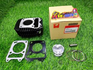 เสื้อสูบ ลูกสูบแหวนเดิม std พร้อมปะเก็นสลักครบ msx125 msx125sf เอ็มเอสเอ็ก รุ่นตาโตและรุ่นไฟแอลอีดี ตั้งแต่ปี 2013-2020