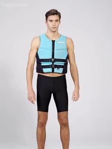 Life Vest for Adults Jet Ski Kayak KiteSurfLife Jacket Motorboats Raft Swimming Drifting Boat Wakeboard Fishing Life Jackets