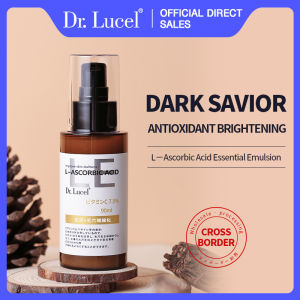 Dr. Lucel 7.5% Vitamin C Brightening Essence Lotion 90ml / with Niacinamide Antioxidant Moisturizing Soothing Skin Evens Skin Tone Reduces Dark Spots Boosts Radiance Improves Overall Complexion