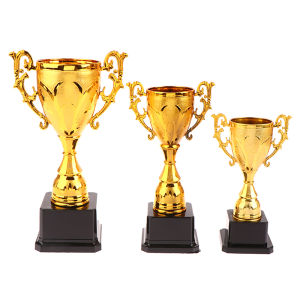 QUANSEN 1Pcs Award Trophy Winner Trophies Children Plastic Trophy Toys For Kids Competition Reward Prize Party Favors