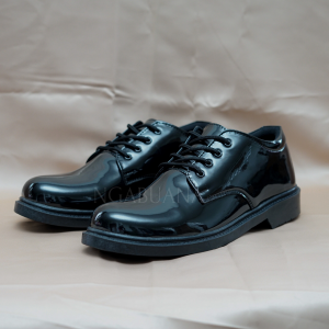 Sepatu PDH Pendek Kilap & Doff Pentofel Dinas TNI POLRI SECURITY INSTANSI BASARNAS