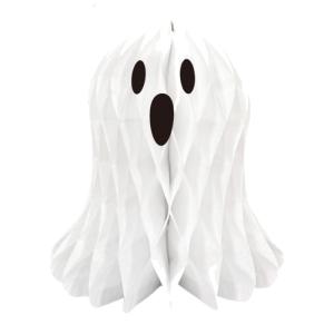 Reusable Honeycomb Ghostly Decoration Halloween Party Hanging Craft 3D Paper Craft Ornament For Ceiling Doorway Decors