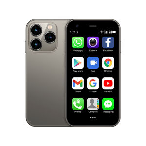 SOYES XS15 Mini Smart Phone 3.0 Inch Display 2GB RAM 16GB ROM Supports Bluetooth WIFI Android 8.1 Mobile Phone