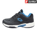 Sepatu Tenis Lotto Caleb Black. 