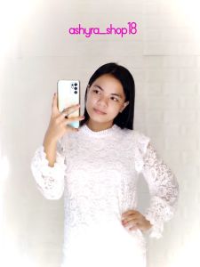 ATASAN RENDA BROKAT IMPORT FASHION WANITA