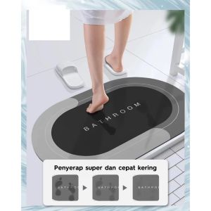 KESET WELCOME PREMIUM 40x60cm atau Keset Bihun ANTISLIP