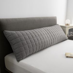 1Pc Waterproof Body Pillow Cover Soft Long Pillowcase Bolster Cover Kalis Air Sarung Bantal Panjang