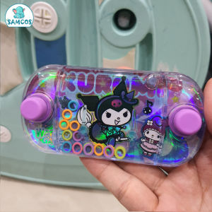 Máy bắn vòng nước Kuromi Sanrio trong suốt bé trai bé gái Samcos