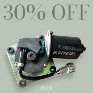 มอเตอร์ปัดน้ำฝน รหัสสินค้า 8-98057621-0 ใช้กับรถรุ่น ISUZU D-MAX (5รู) CHEVROLET COROLADO รับประกันคุณภาพสินค้า/BBGNHK