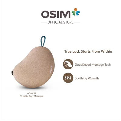 OSIM uCozy X4 (Lucky Stone Series) Versatile Body Massager