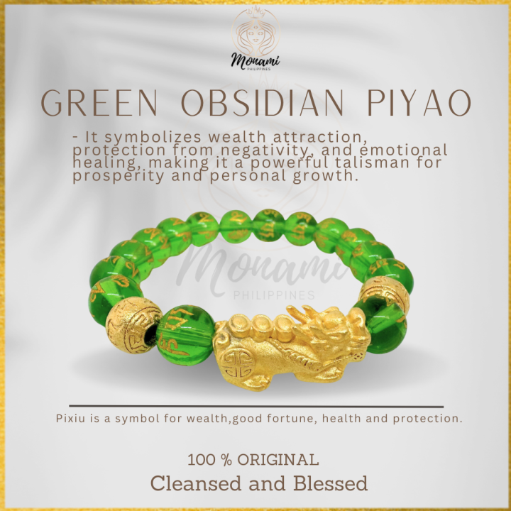 24k Gold Feng Shui Bracelet Color Meanings Pi Yao Jade Bracelet