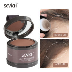 SEVICH 3IN1 Hair Powder Grey Hair Coverage Waterproof Hairline Powder 4g