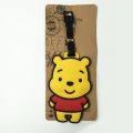 A must-have cartoon luggage tag Winnie the Pooh-Tigger Il Donkey Piggy Luggage Tag Boarding Pass Luggage Tag Ornament Name Tag. 