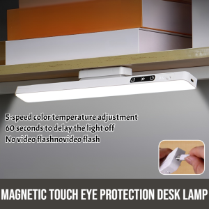 Magnetic Touch Eye Protection Desk Lamp Type-C Rechargeable Touch Dimming Study Table Lamp Led Eye Protection Reading Desk Lamp