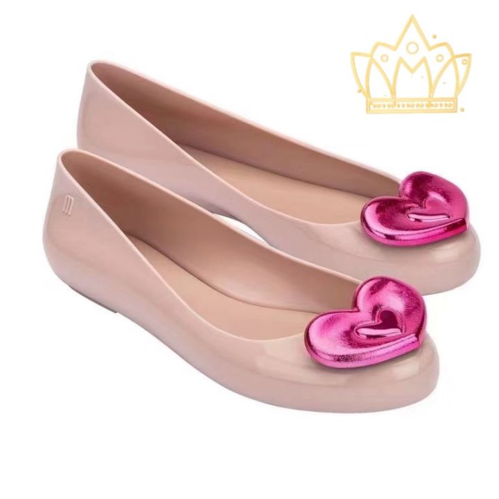 Melissa sale heart sandals