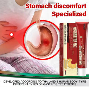 Stomach Detox Pain Relief Gel Digestive Care Abdominal Comfort Soothing Massage Gel Gentle Tummy Health Support
