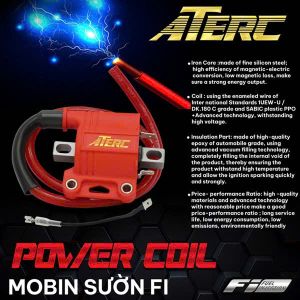 mobin tăng áp xăng & FI HONDA YAMAHA SUZUKI ATERC RL SUM