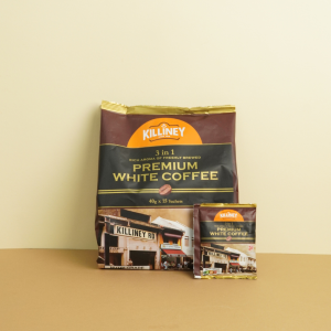 [Single Sachet] Killiney 3-in-1 Premium White Coffee 40g